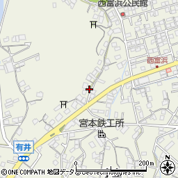 広島県尾道市向島町8878周辺の地図