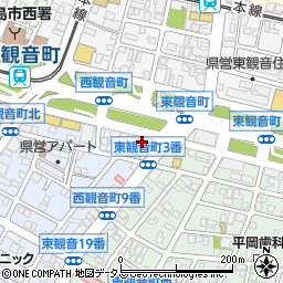 株式会社脇坂硝子店周辺の地図