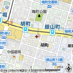 中国新聞文化センター　パソコン教室周辺の地図