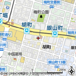 胡町ビルディング周辺の地図