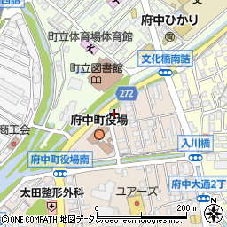 株式会社ナニワ・ネジ周辺の地図