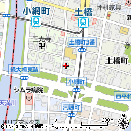 オルゴグラート広島周辺の地図