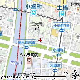 株式会社中電工本店営業企画部周辺の地図