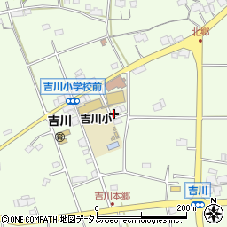 広島県東広島市八本松町吉川430周辺の地図