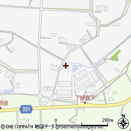 広島県東広島市八本松町原923周辺の地図