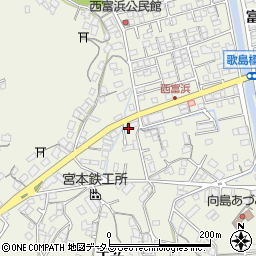 広島県尾道市向島町富浜5717-5周辺の地図