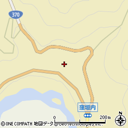 奈良県吉野郡吉野町窪垣内385周辺の地図