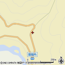 奈良県吉野郡吉野町窪垣内403周辺の地図