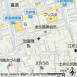 広島県尾道市向島町5778周辺の地図