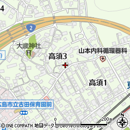 松田整体蘇生術院周辺の地図