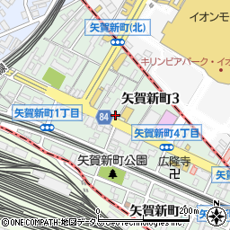 有限会社田原建設工業周辺の地図