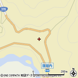 奈良県吉野郡吉野町窪垣内397周辺の地図