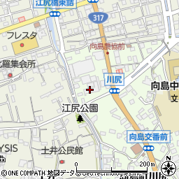 尾道市向島地域包括支援センター周辺の地図