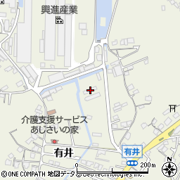広島県尾道市向島町9613周辺の地図