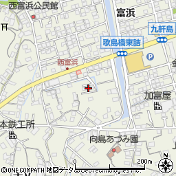 広島県尾道市向島町5742周辺の地図