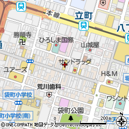 本通サザン周辺の地図