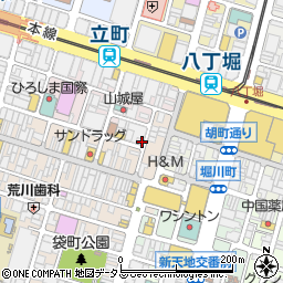 新川　本通り店周辺の地図