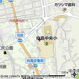広島県尾道市向島町富浜5982周辺の地図