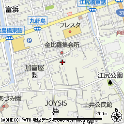 広島県尾道市向島町5818周辺の地図