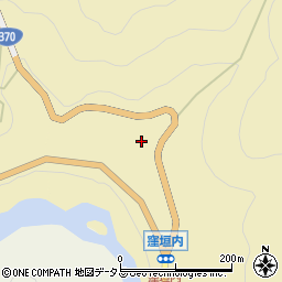 奈良県吉野郡吉野町窪垣内396周辺の地図