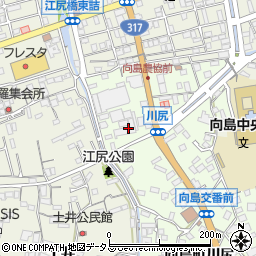 広島県尾道市向島町5890周辺の地図