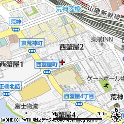 株式会社中部コーポレーション広島営業所周辺の地図