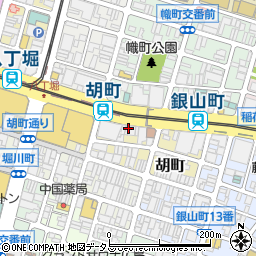 南青山デンタルクリニック広島医院周辺の地図