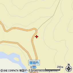 奈良県吉野郡吉野町窪垣内412周辺の地図