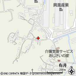 広島県尾道市向島町9968-7周辺の地図