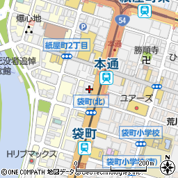 丸三証券株式会社　広島支店周辺の地図