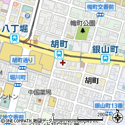 日本不動産研究所（一般財団法人）中四国支社周辺の地図