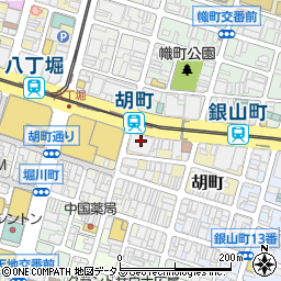 総合メディカル株式会社　広島オフィス周辺の地図