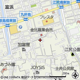 広島県尾道市向島町富浜5817周辺の地図