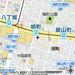 株式会社東京興業貿易商会　広島支店周辺の地図