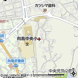 広島県尾道市向島町5386-1周辺の地図