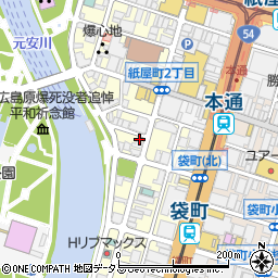 株式会社山産広島支店周辺の地図
