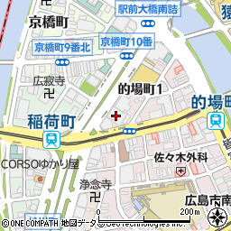 ＮＴＮ株式会社　広島支店周辺の地図