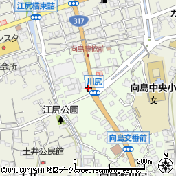 広島県尾道市向島町5885-4周辺の地図