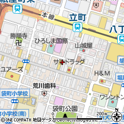 ＲＩＮＲＩＮ　広島店周辺の地図