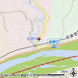 金川理容店周辺の地図