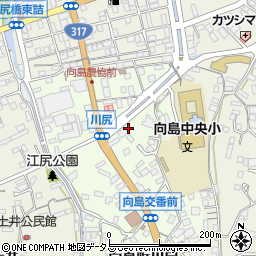 広島県尾道市向島町5956周辺の地図