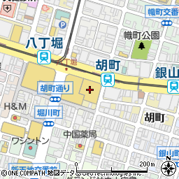 広島三越店　４階レディスプレタポルテ＆ジュエリーランバン周辺の地図
