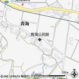 青海公民館周辺の地図