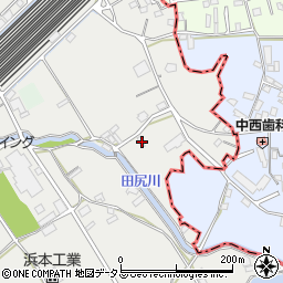大阪府泉南郡田尻町嘉祥寺490周辺の地図