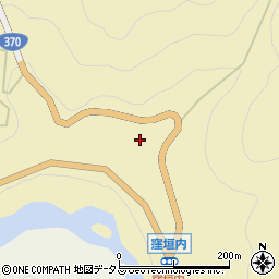 奈良県吉野郡吉野町窪垣内394周辺の地図