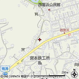 広島県尾道市向島町8872周辺の地図