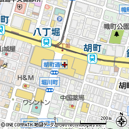 ＭＡＲＵＺＥＮ＆ジュンク堂書店　広島店周辺の地図