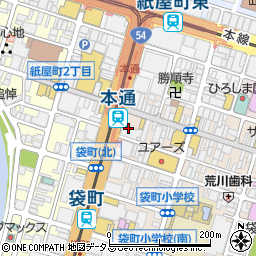株式会社栗本鐵工所　中国支店素形材エンジニアリング事業部周辺の地図