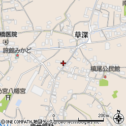 亀山ストアー周辺の地図