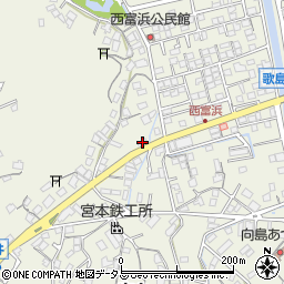 広島県尾道市向島町富浜5713周辺の地図